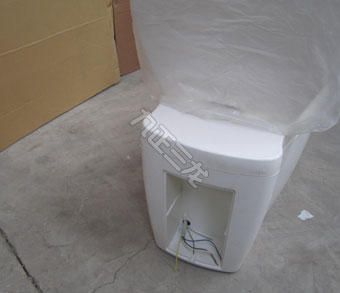 不锈钢打包便器